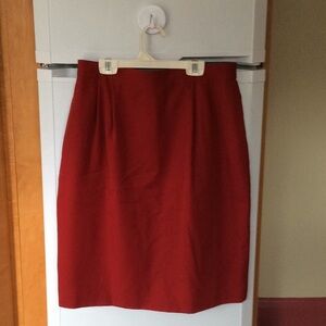 Talbots Wool Skirt